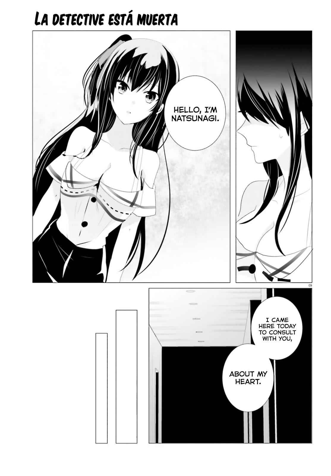 Tantei wa Mou, Shindeiru Chapter 4 9